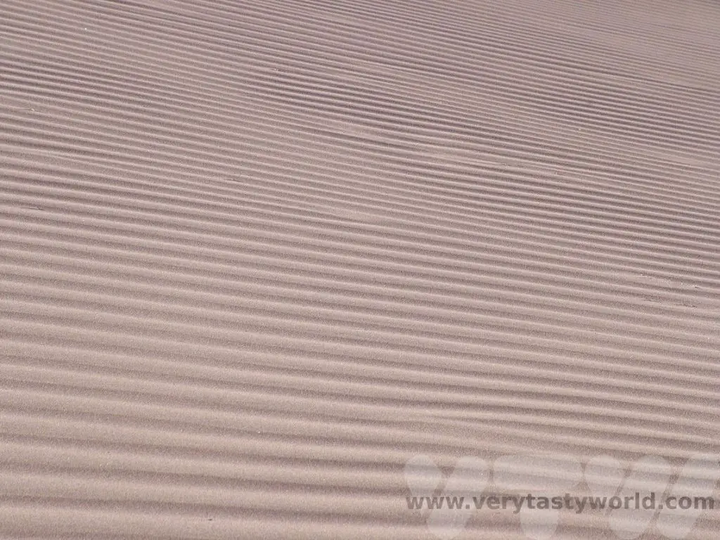 Atacama Desert sand dune