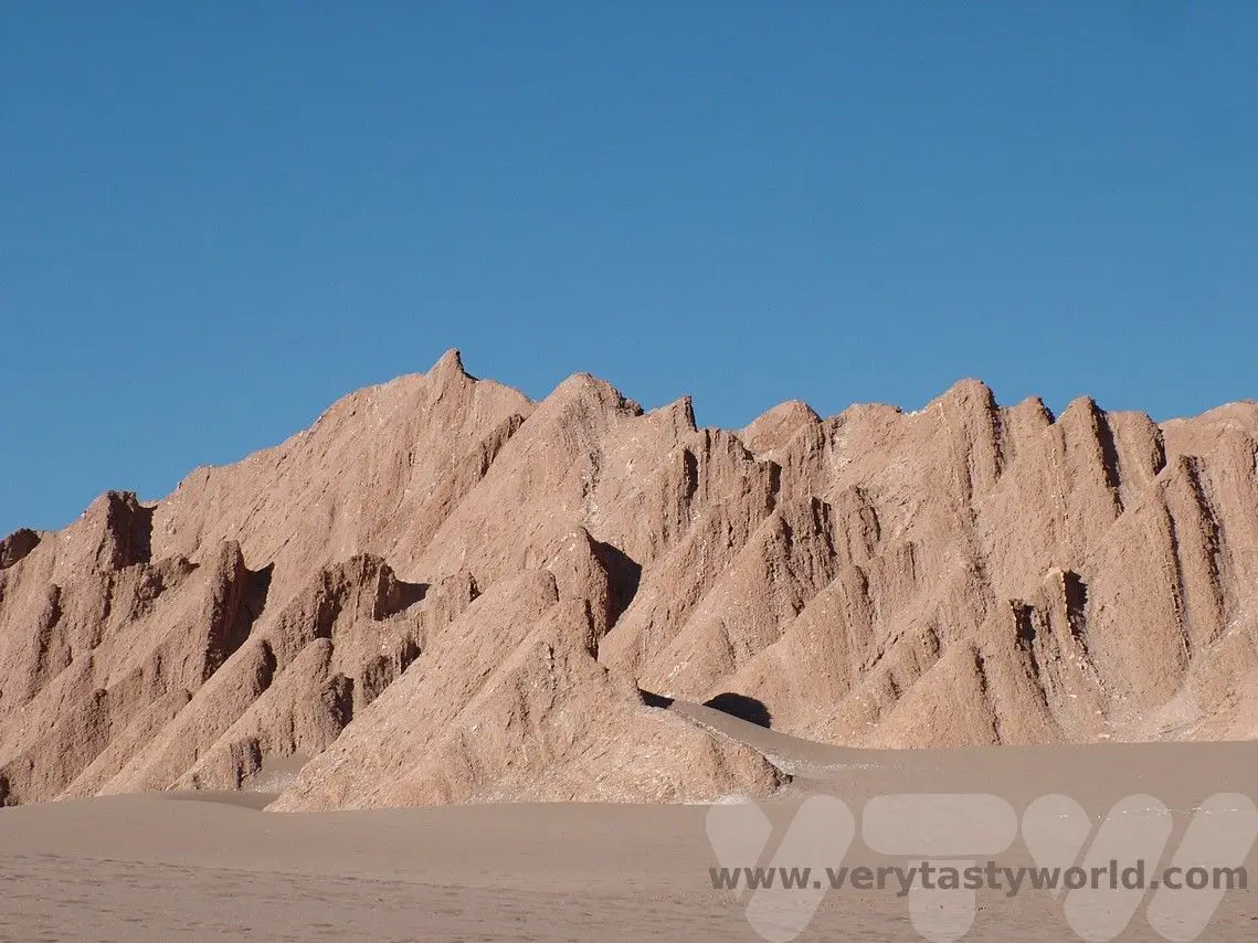 Atacama Desert Death Valley