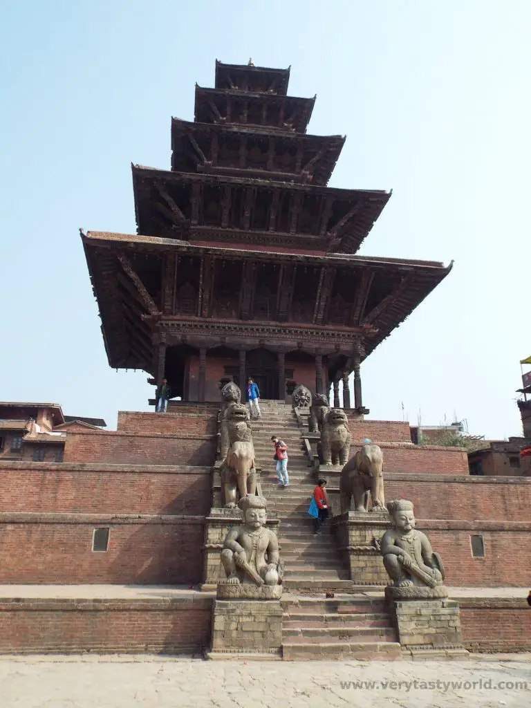 Bhaktapur Nyatapola temple