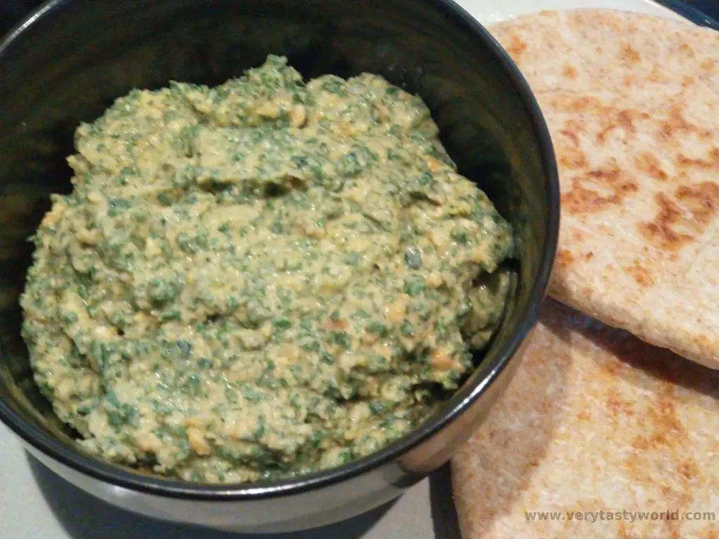 Stinging Nettle Hummus Recipe