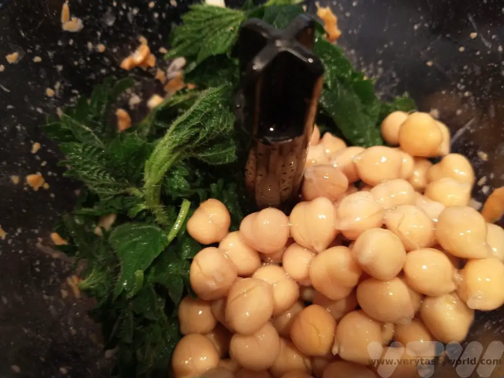 Stinging Nettle Hummus Recipe