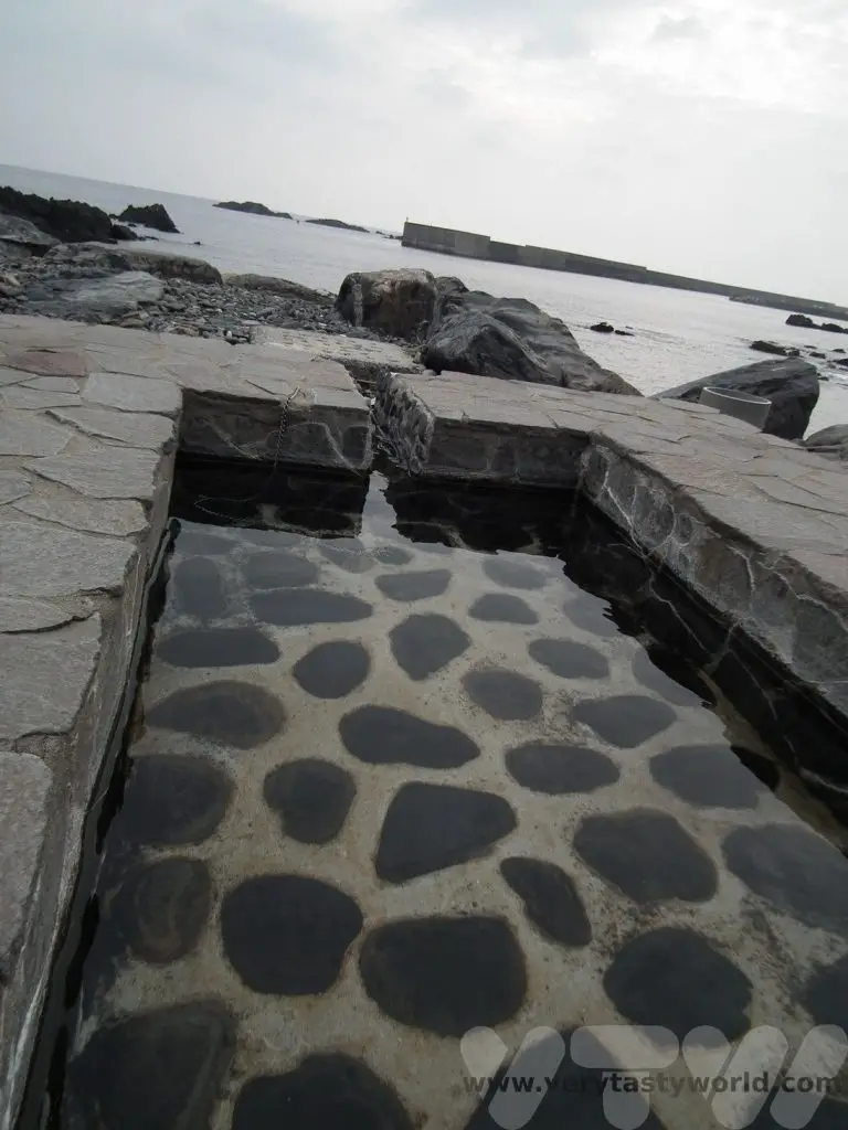 Yakushima footbath onsen