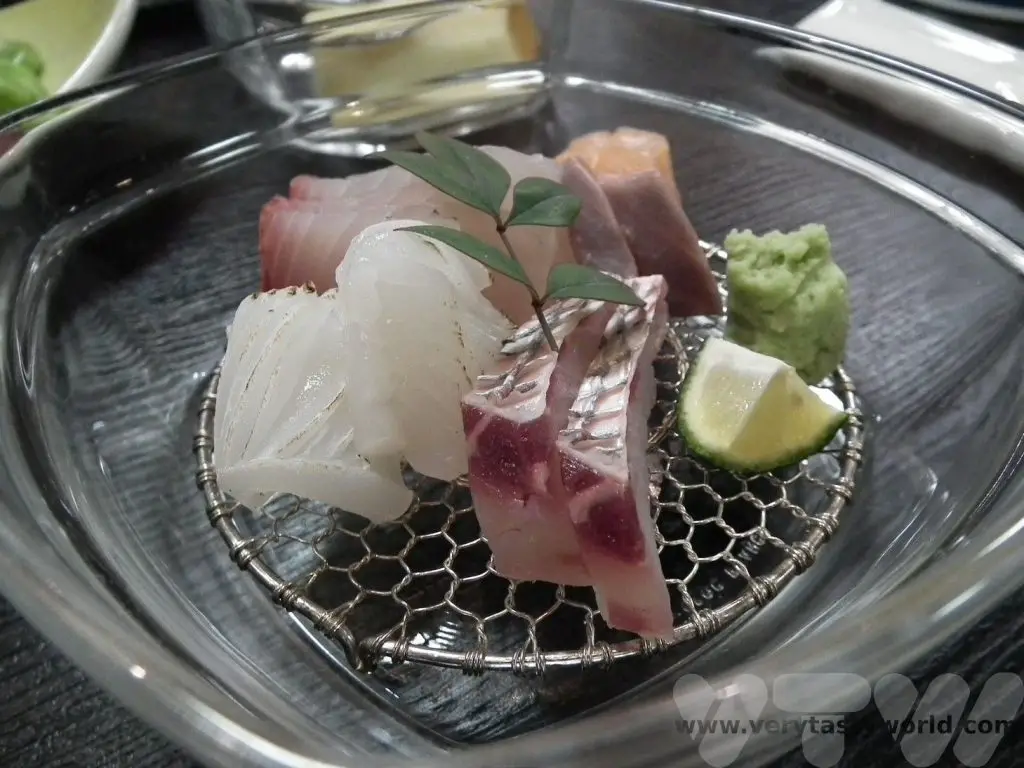 Yakushima sashimi