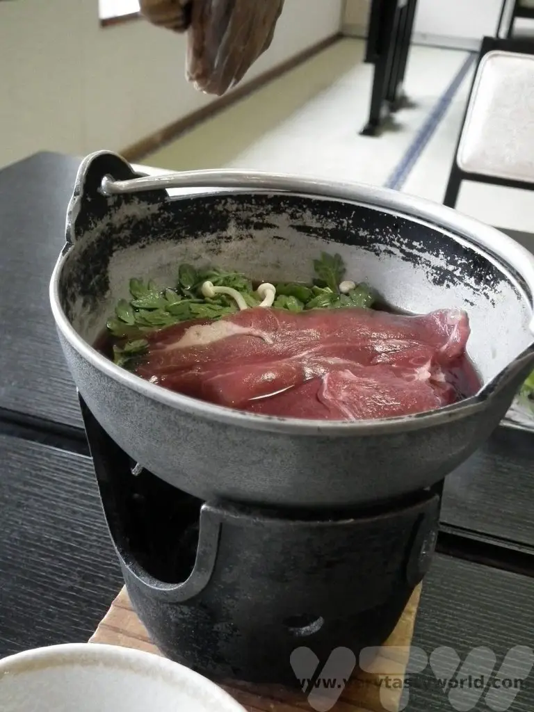 Yakushima food kuro buta