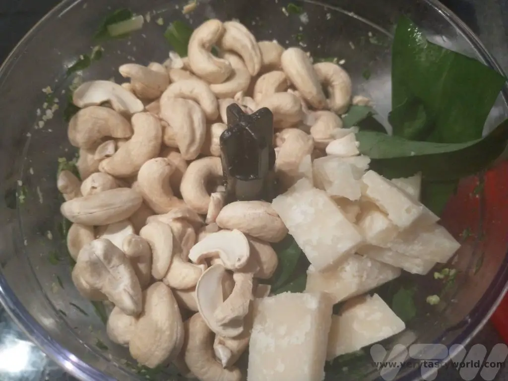 Wild garlic pesto recipe