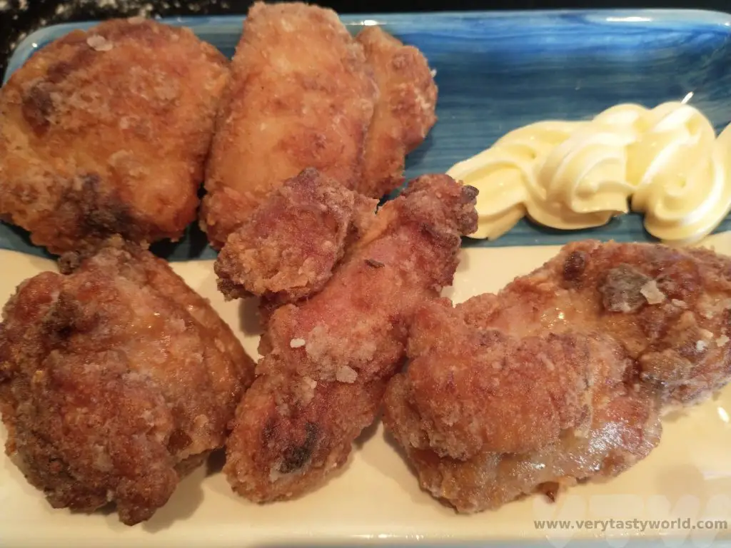 Japanese Fried Chicken Karaage