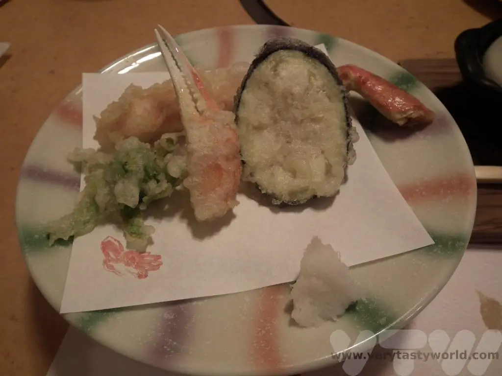 crab tempura