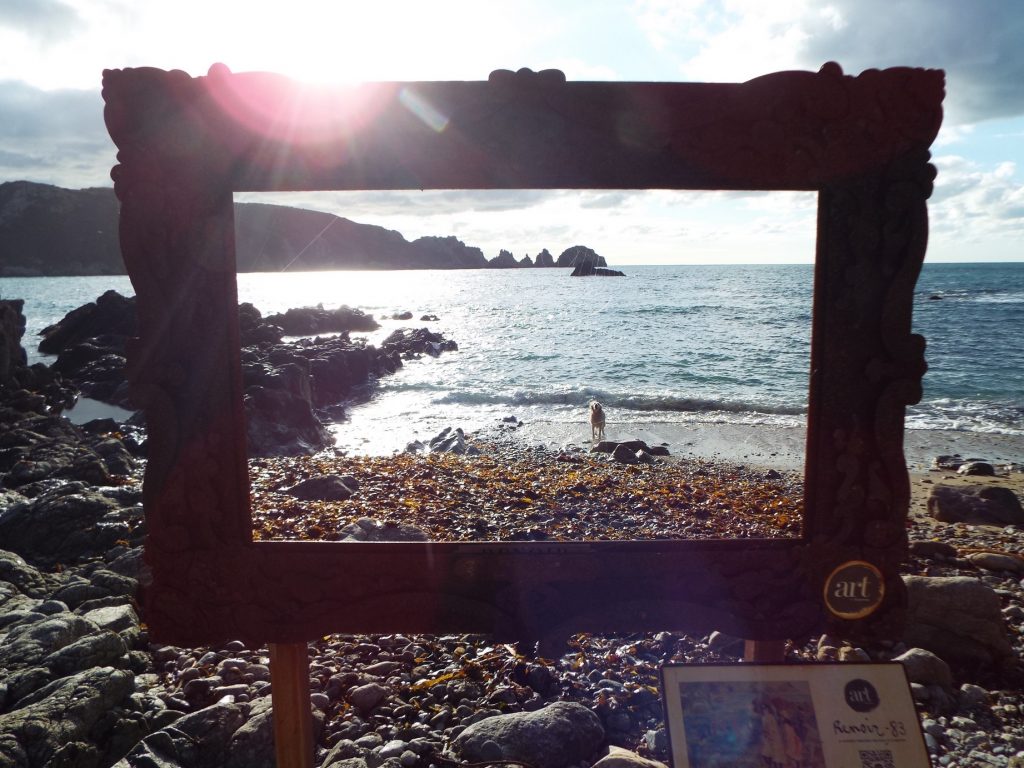 Renoir walk guernsey