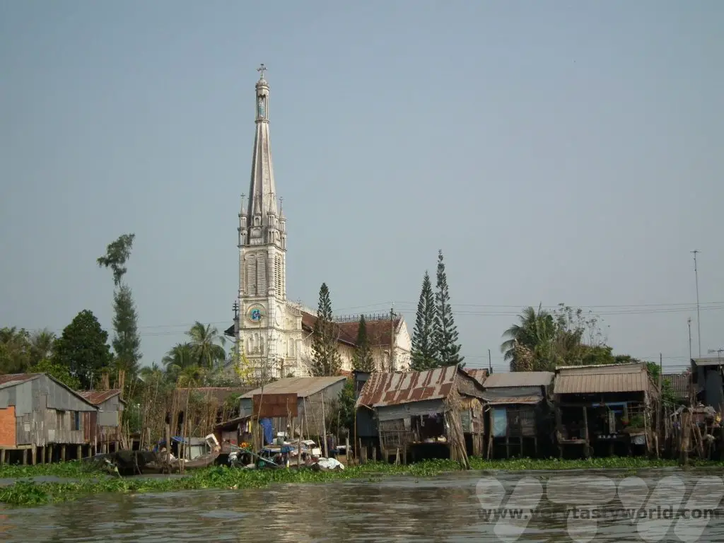 Mekong Delta river cruise