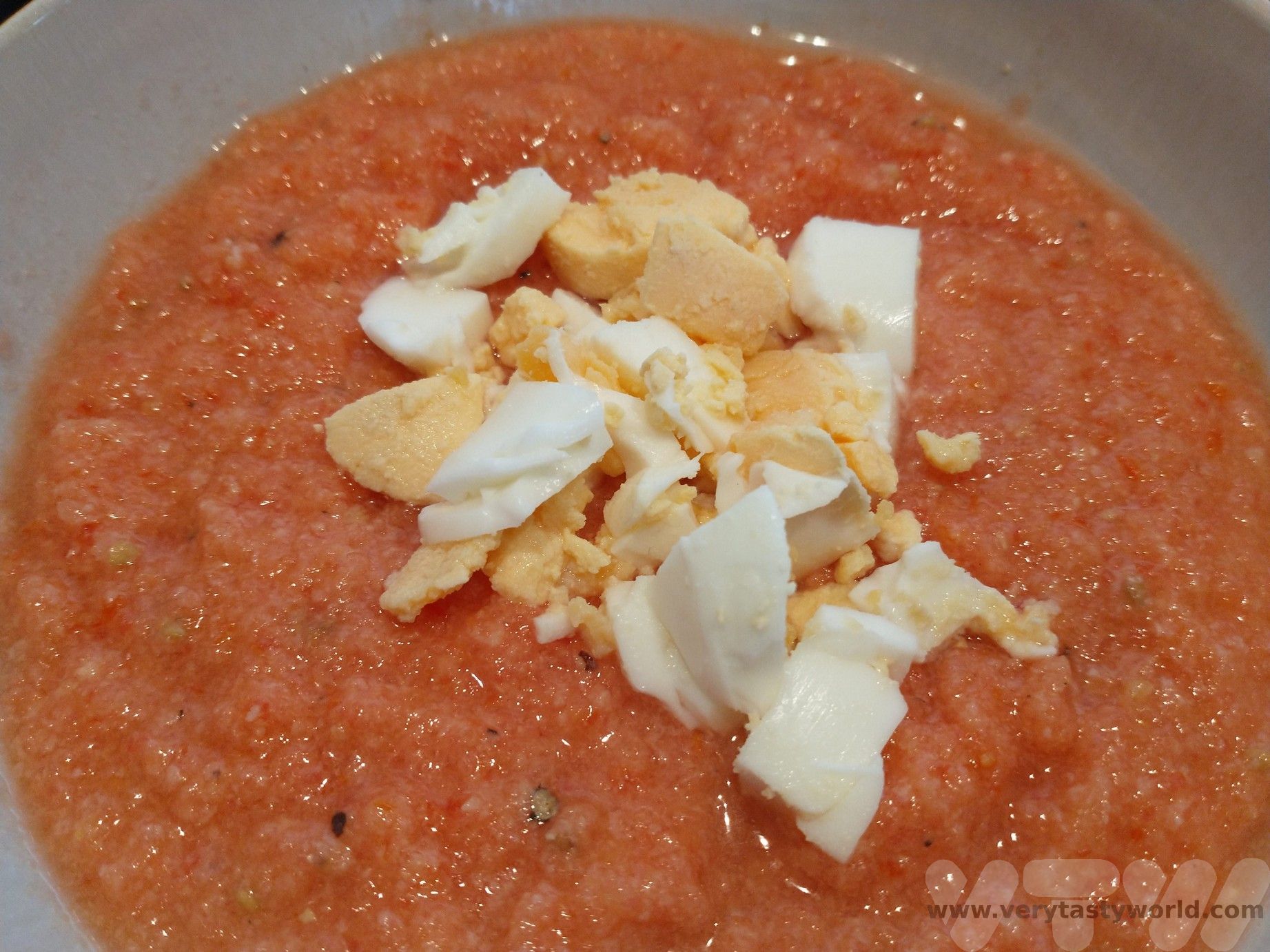 recipe for salmorejo