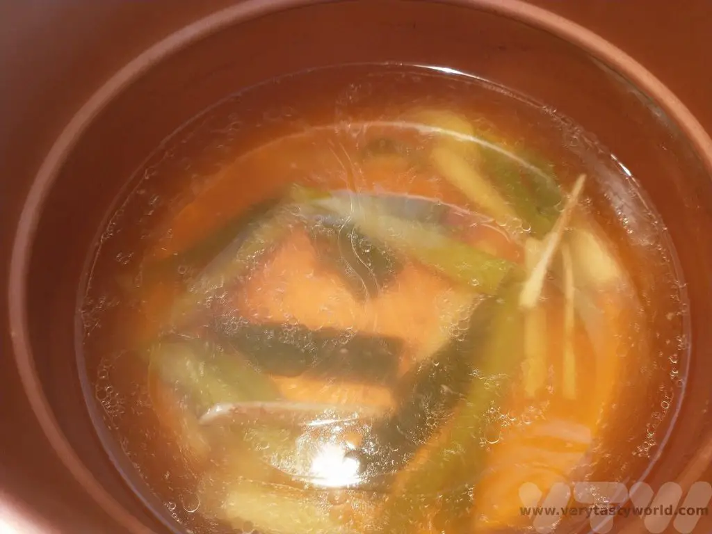 Japanese simmered pork belly recipe