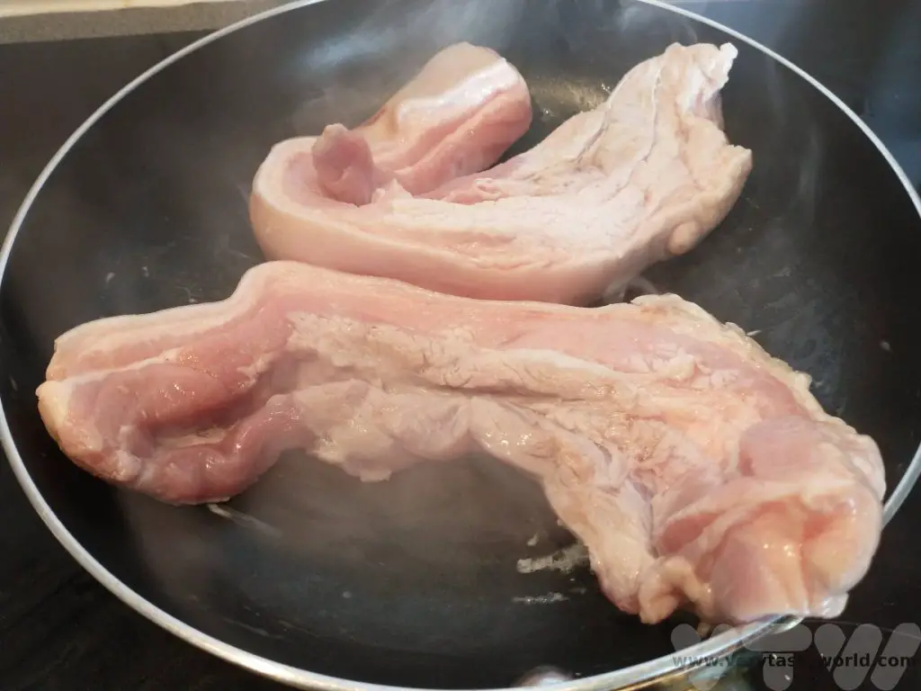 pork belly sealing