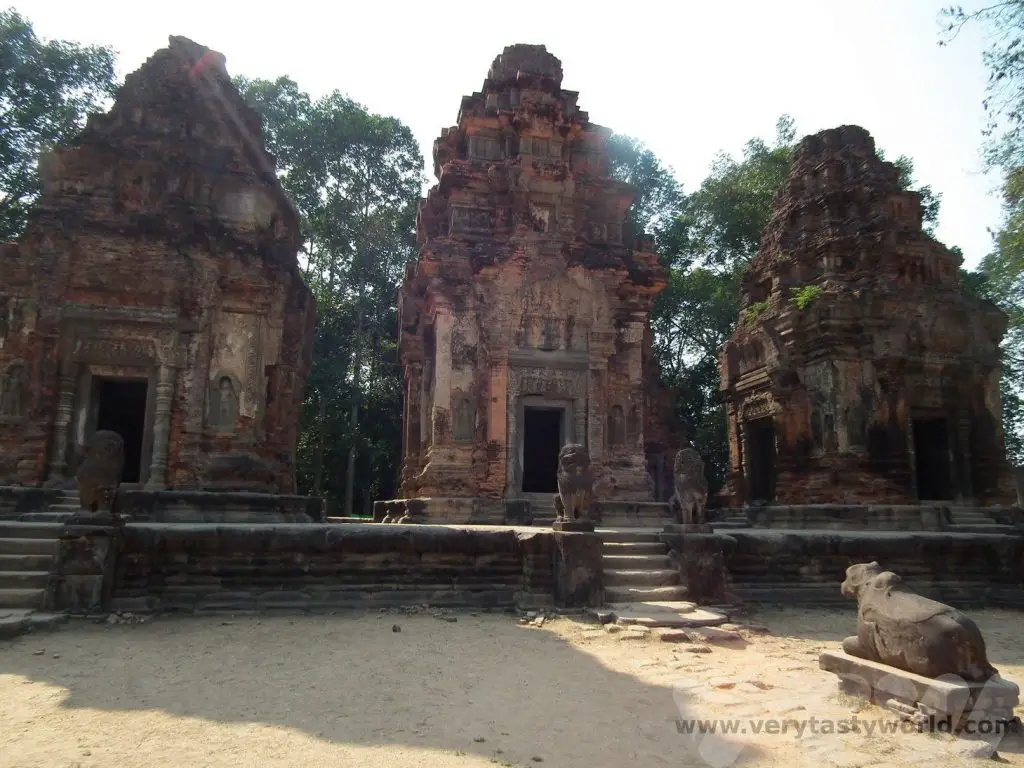 Visit Angkor Wat Roulos Preah Ko