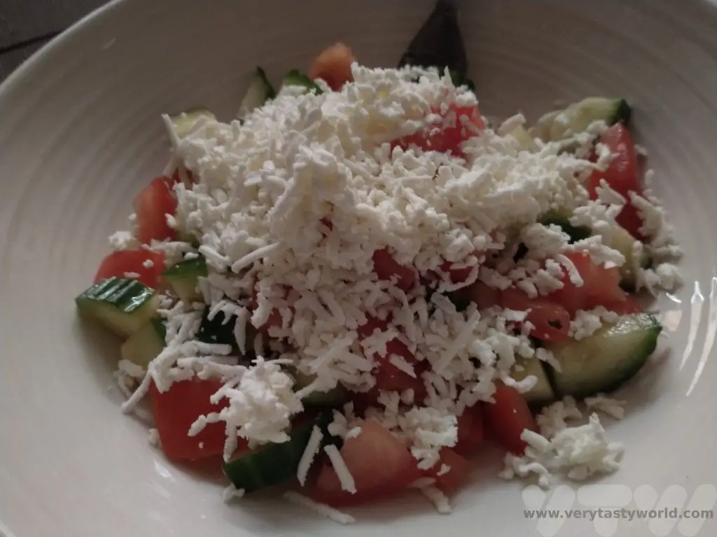 shopska salad recipe