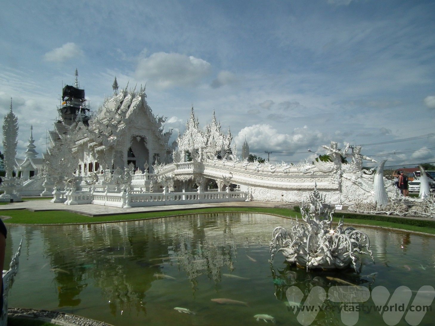 White Temple in Chiang Rai