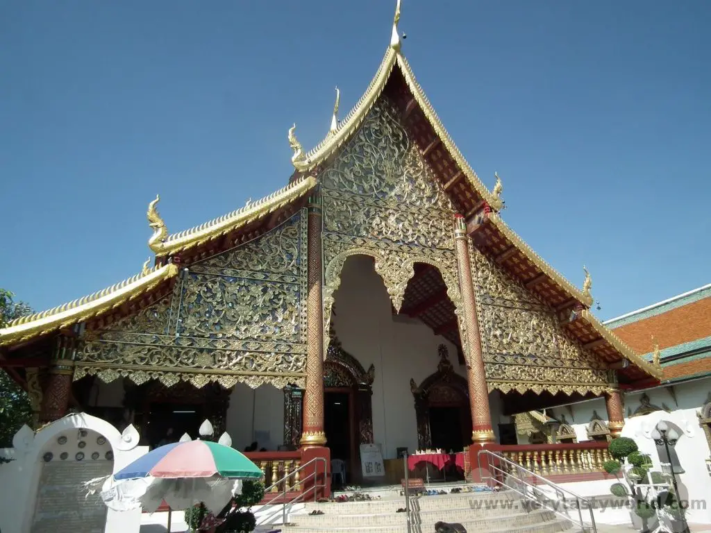 Wat Chiang Man Chiang Mai tour