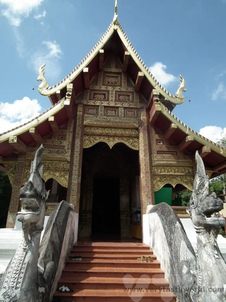 Wat Phra Singh Wihan Lai Kham