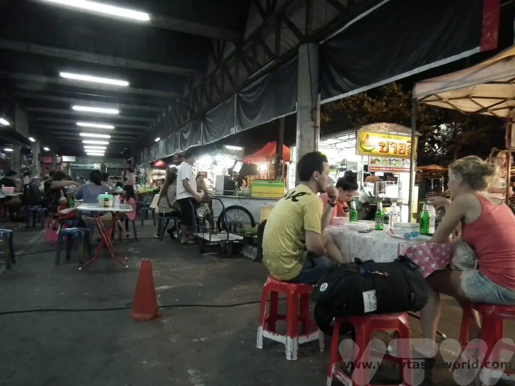 Chiang Mai street food