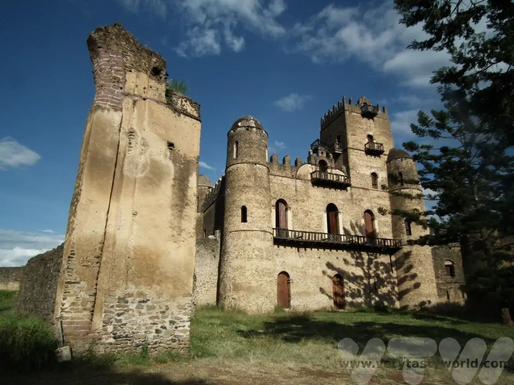 Fasilides Castle Gondar