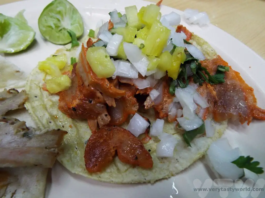 Al Pastor tacos Puebla food