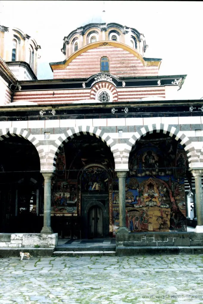 Bulgaria Rila monastery

