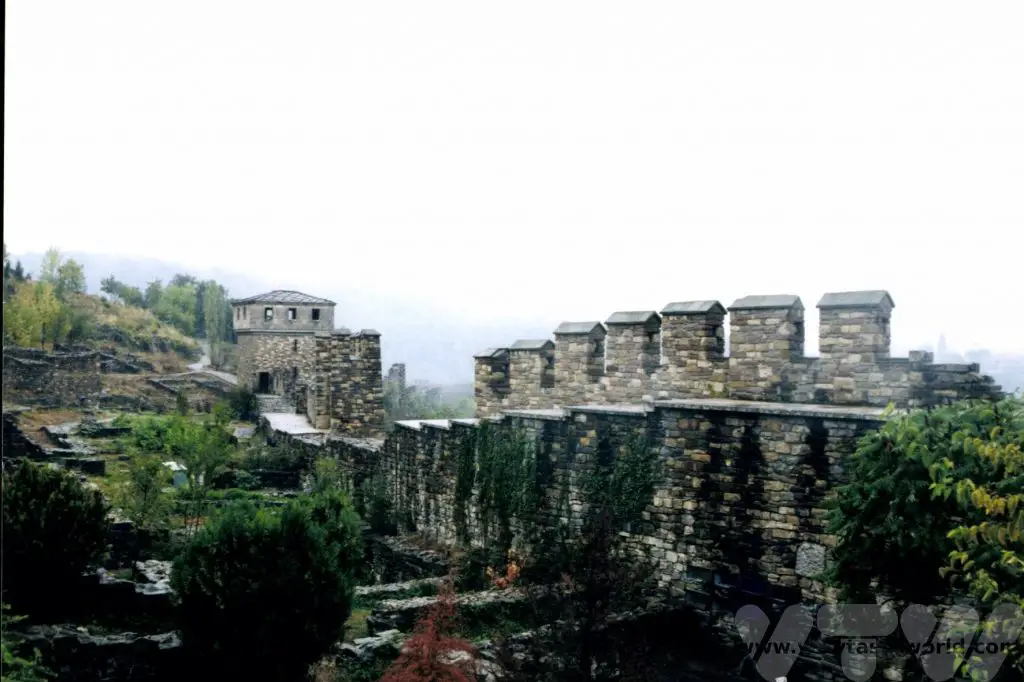 Veliko Tarnovo Tsarests fortress