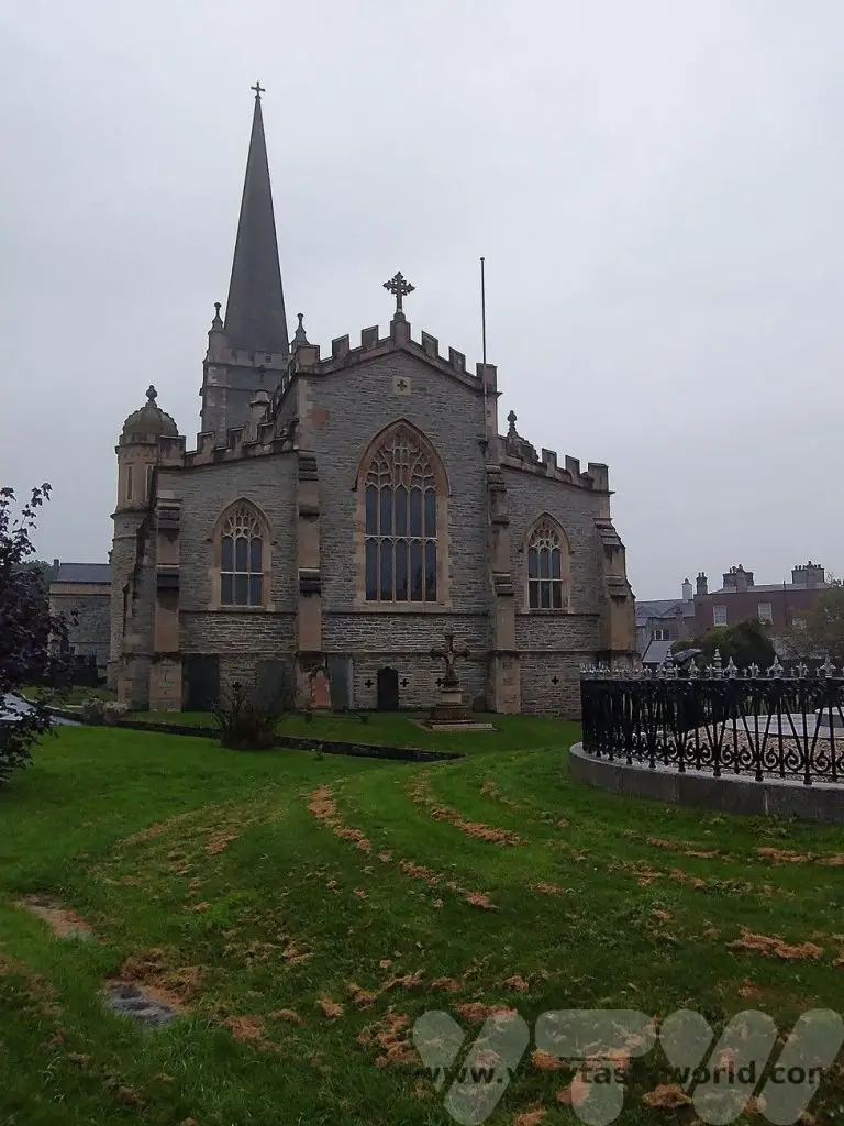 St Columb's cathedral 