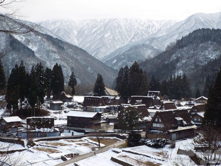 rural Japan Ainokura