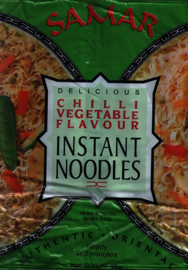 Samar instant noodles review