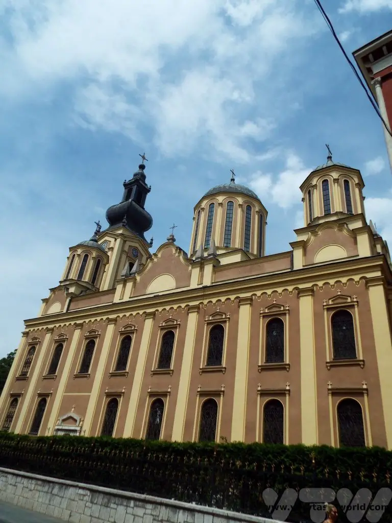 Sarajevo orthodox cathedral