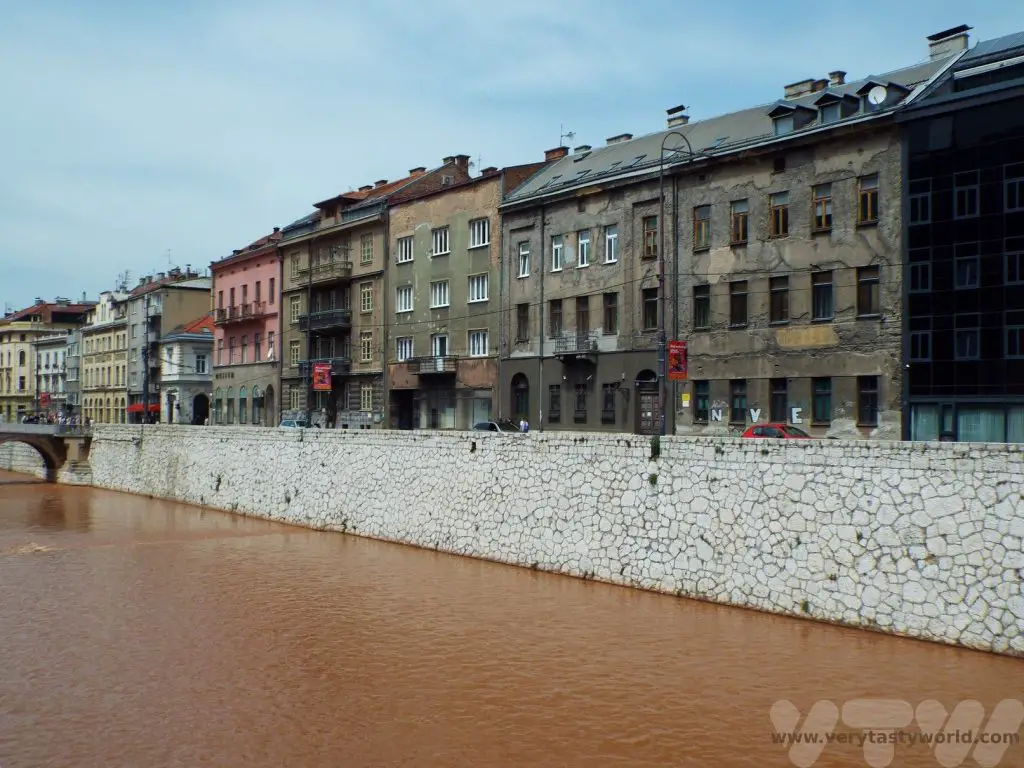 Sarajevo river