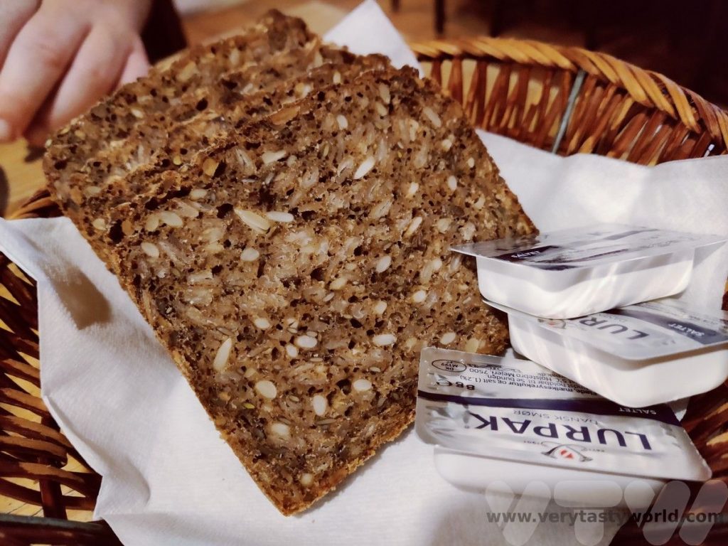 Brod (bread) and smor (butter) - the essentials of smorrebrod