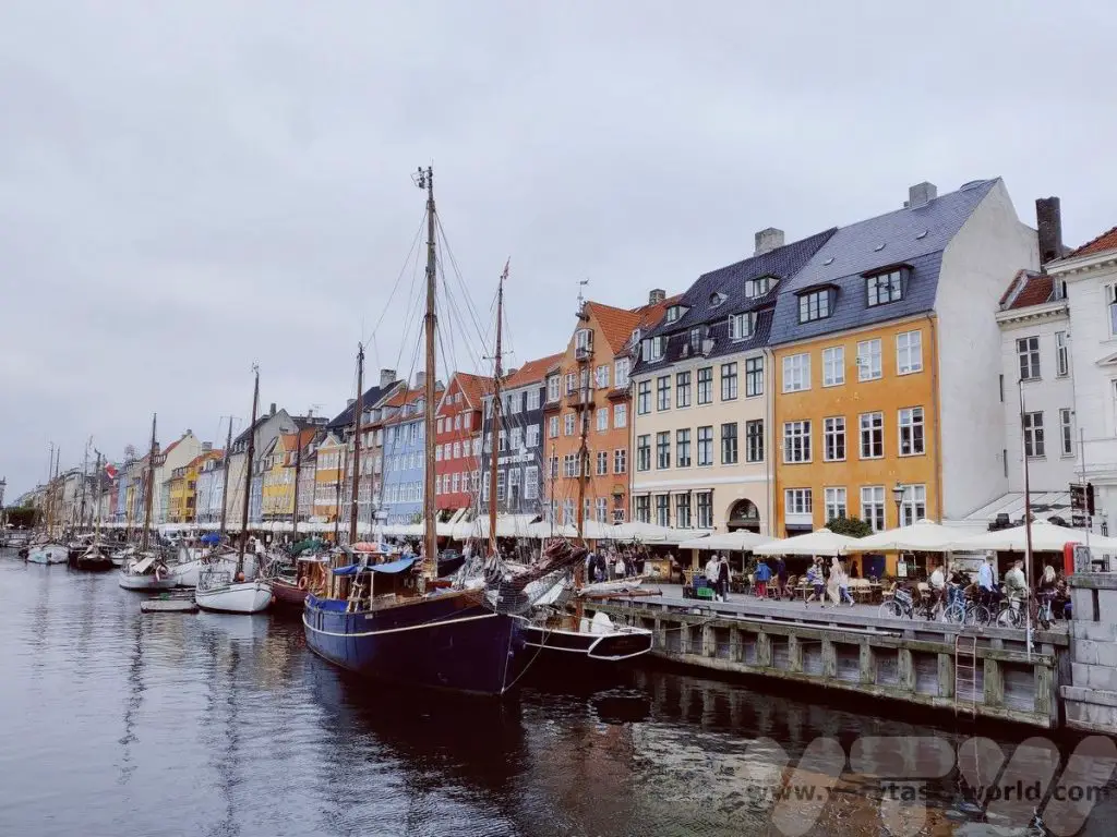 Five days in copenhagen Nyhavn