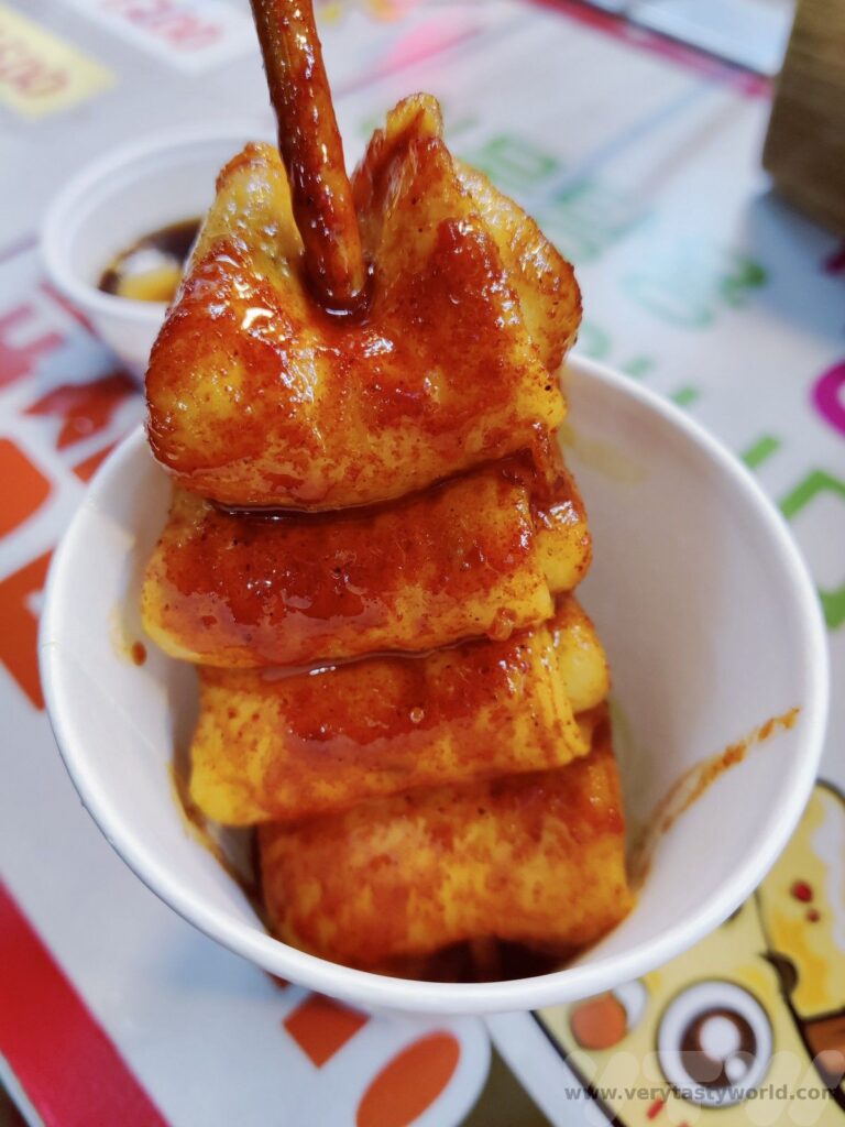 Korean street food