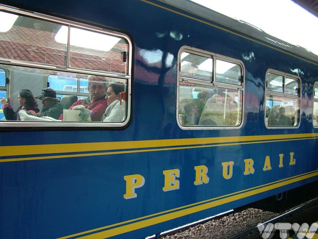 Machu Picchu train
