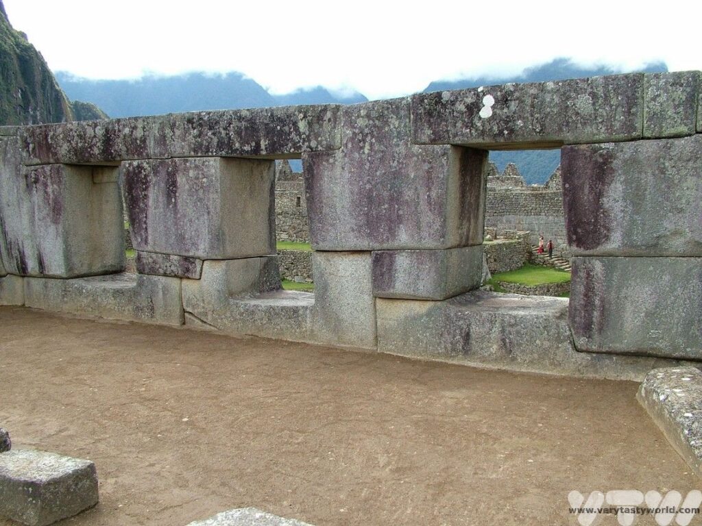 Temple of Three windows - Machu Picchu
