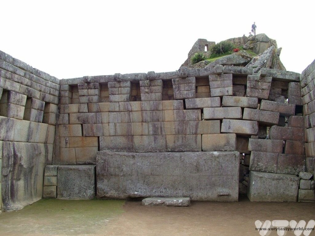 Best time to visit Machu Piccuu - Principal Temple
