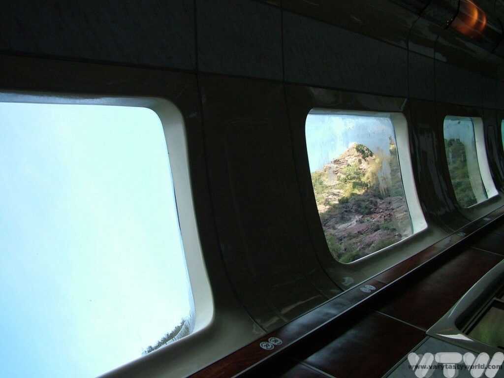 Machu Picchu train view