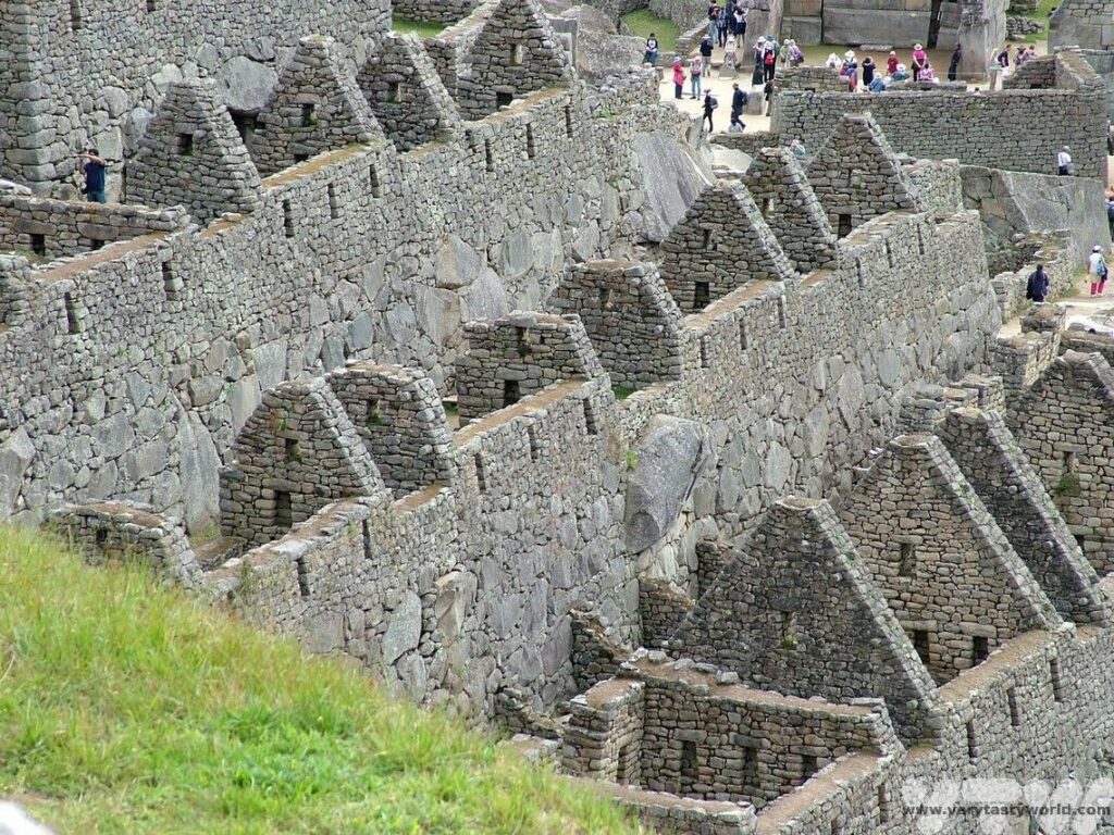 Best time to visit Machu Picchu - showing the quality of the stonework