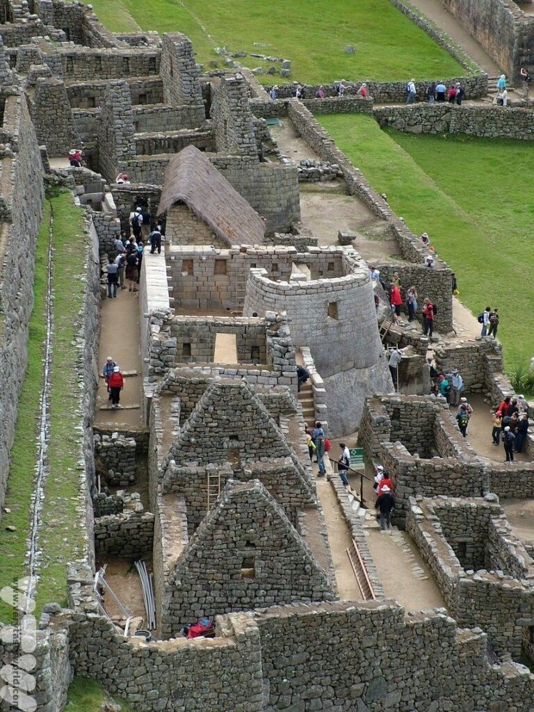 Temple of the Sun Machu Pichhu