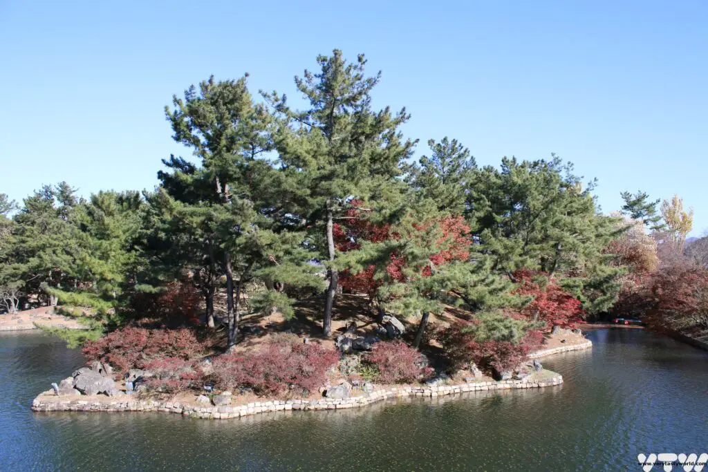 2 day Gyeongju itinerary Wolji Pond