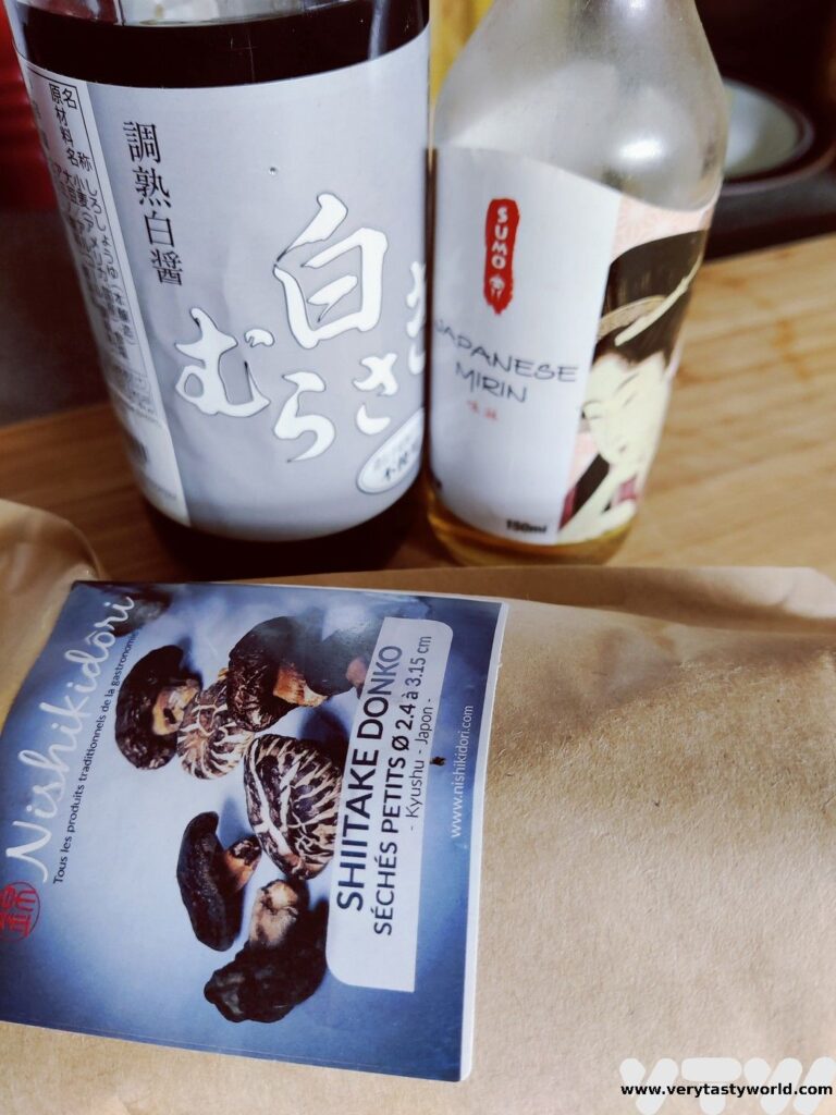 shiitake mushrooms ingredients