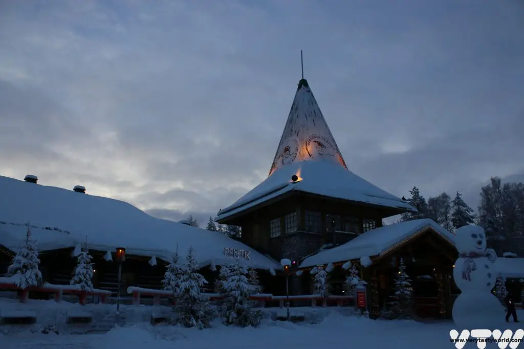 Things to do in Rovaniemi in winter