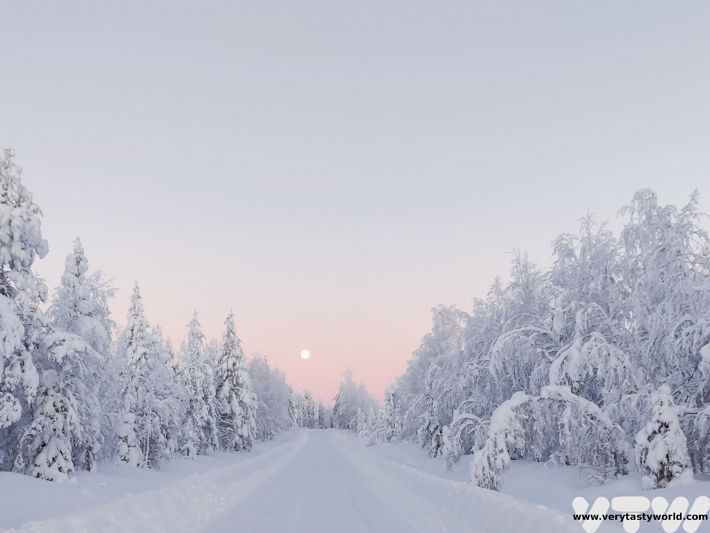 Frozen landscape near Korouma canyon Things to Do Rovaniemi Winter
