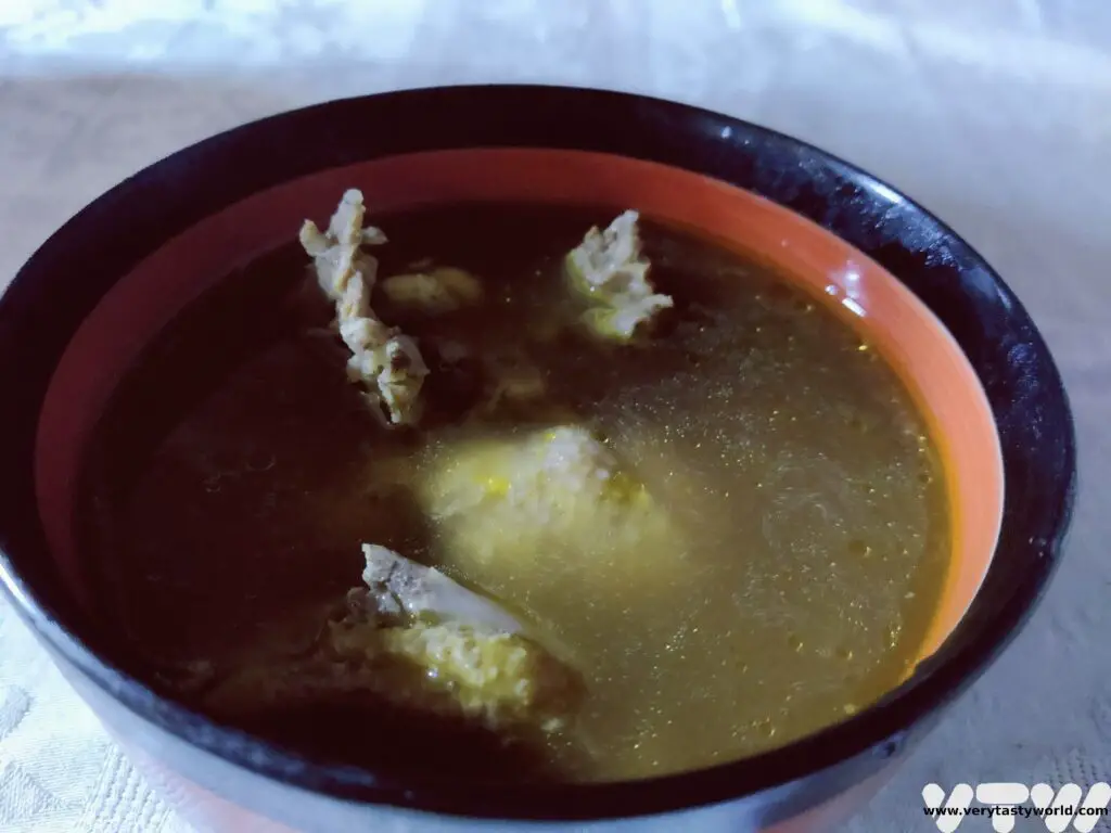 Malagasy cuisine chicken soup