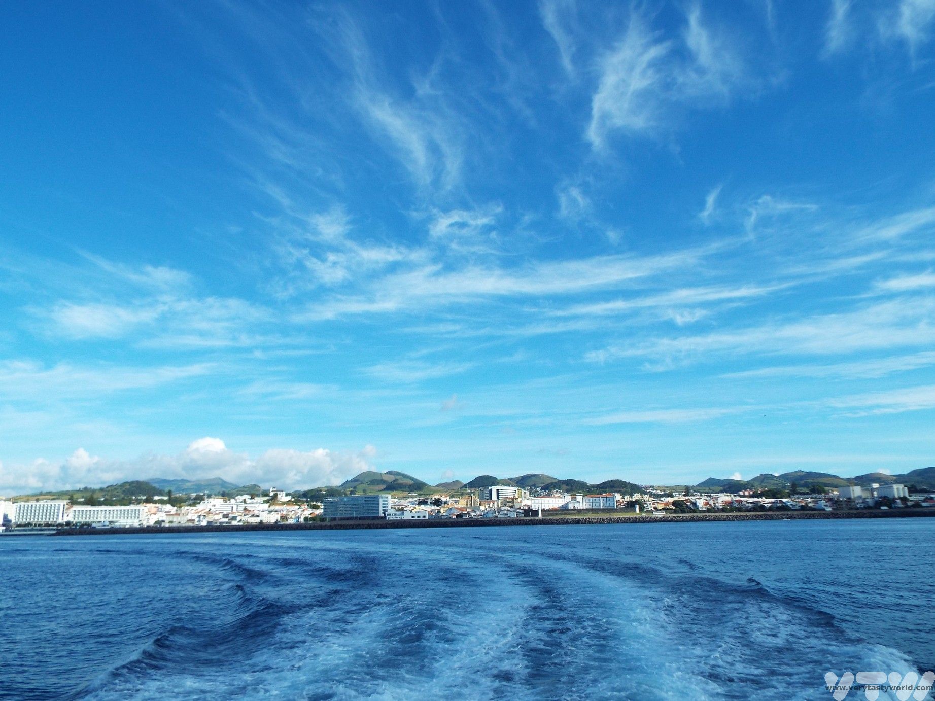 Sao Miguel itinerary boat trip