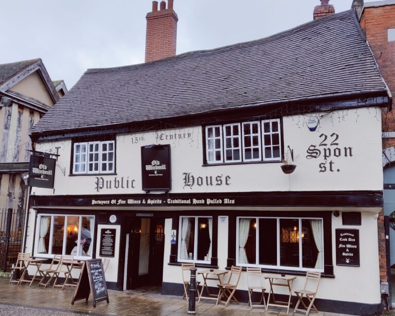 British pub culture - a British pub
