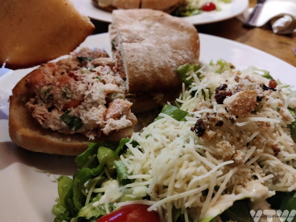 Lobster ciabatta