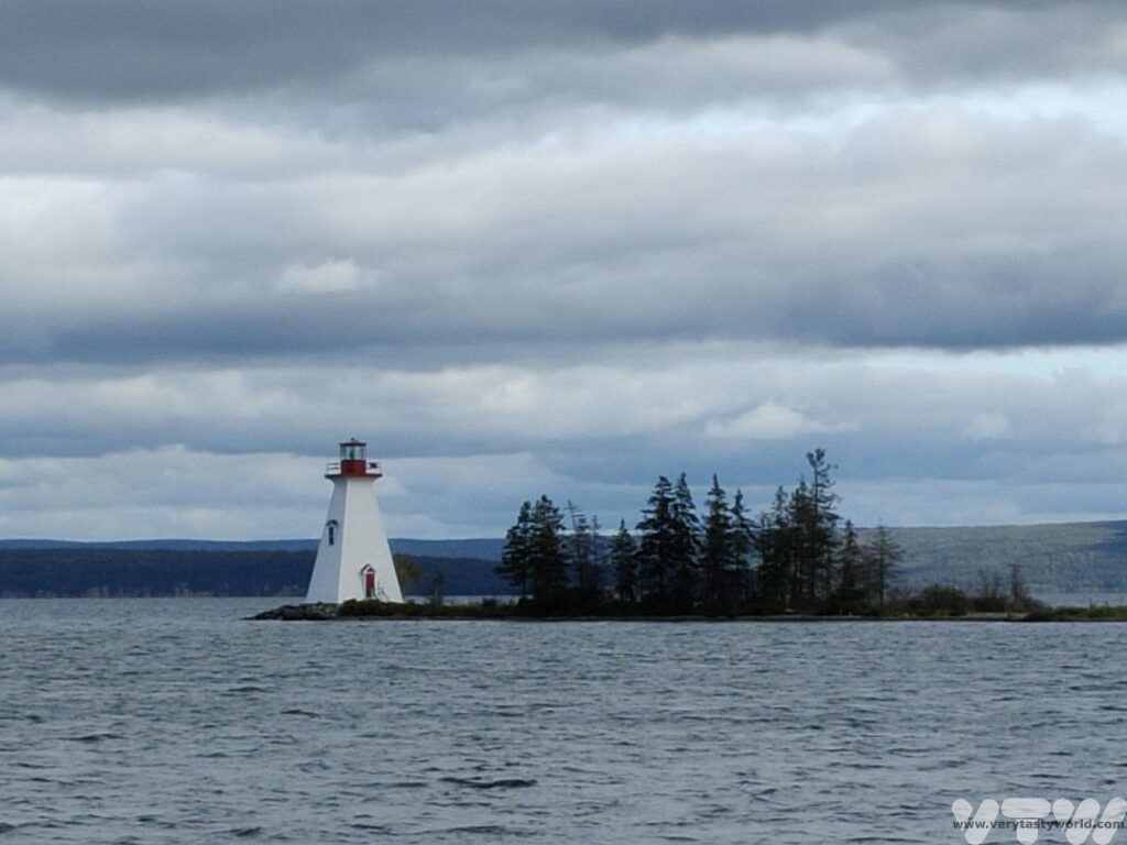 Baddeck lighthouse Nova Scotia