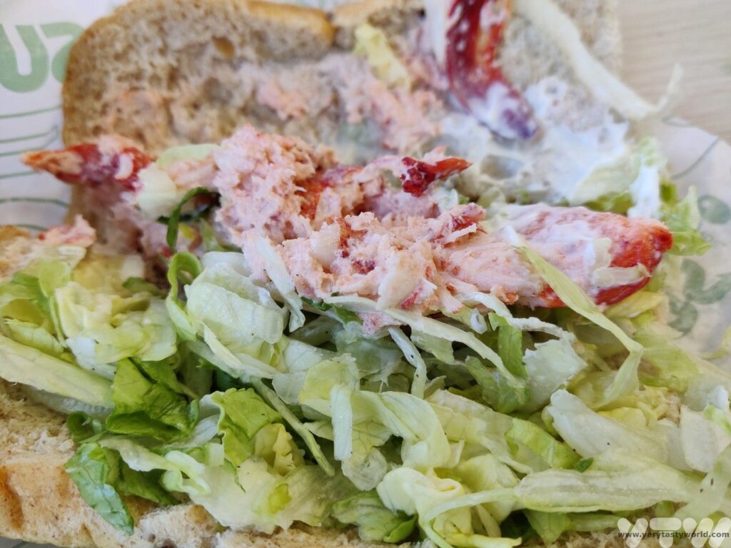 Lobster dinner in nova scotia -lobster roll